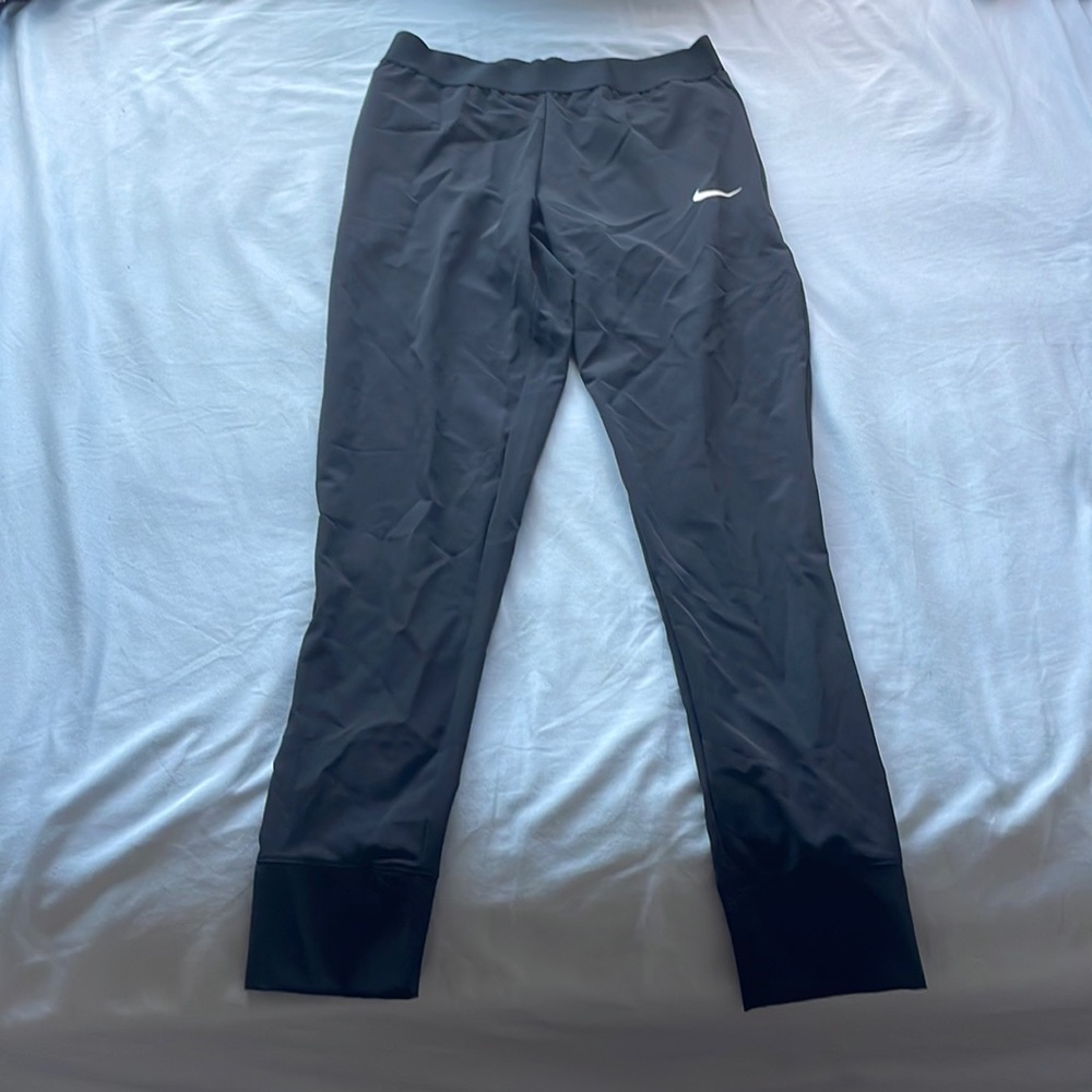 XS Black Nike Drifit Joggers!